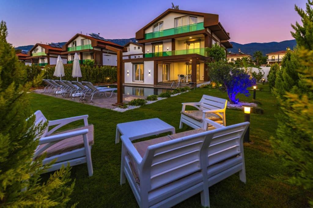 Bella- 4 Bedroom Holiday Villa In Oludeniz Fethiye Eksteriør billede